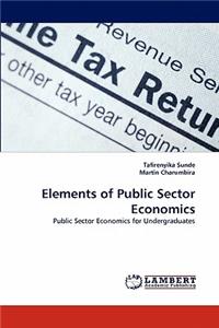 Elements of Public Sector Economics