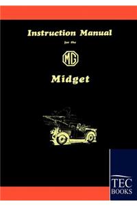Instruction Manual for the MG Midget