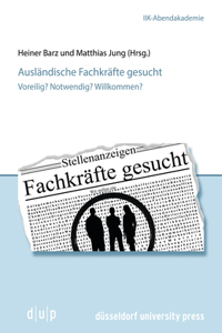 Ausländische Fachkräfte Gesucht