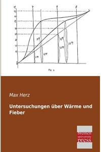 Untersuchungen Uber Warme Und Fieber