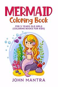Mermaid Coloring Book