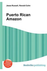 Puerto Rican Amazon