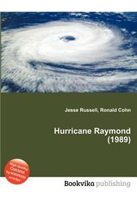 Hurricane Raymond (1989)