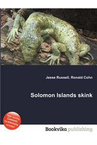 Solomon Islands Skink