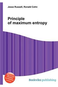 Principle of Maximum Entropy
