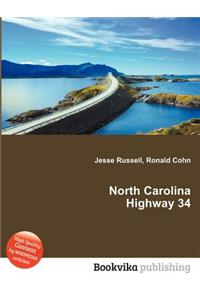 North Carolina Highway 34