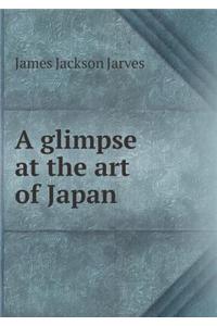 A Glimpse at the Art of Japan