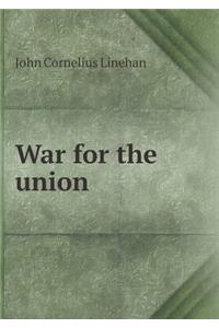 War for the union