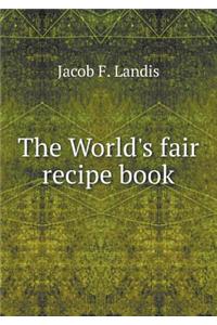 The World's Fair Recipe Book
