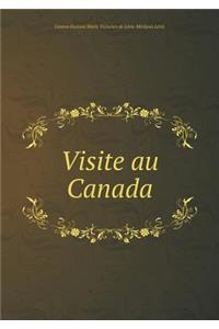 Visite Au Canada
