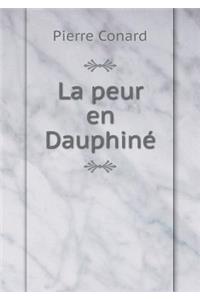 La Peur En Dauphiné