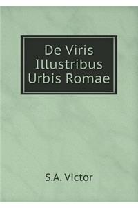 de Viris Illustribus Urbis Romae