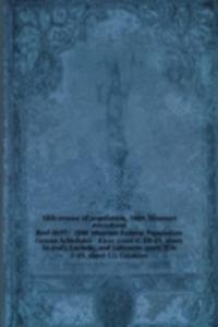 10TH CENSUS OF POPULATION 1880 MISSOURI