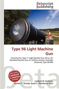 Type 96 Light Machine Gun