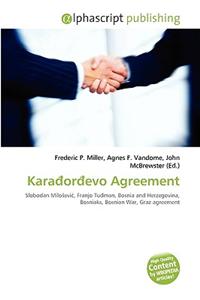 Karaorevo Agreement