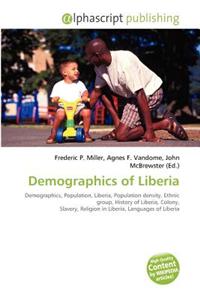 Demographics of Liberia