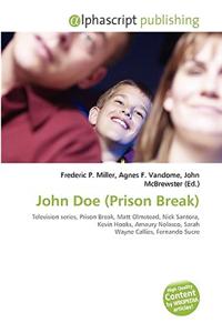 John Doe (Prison Break)