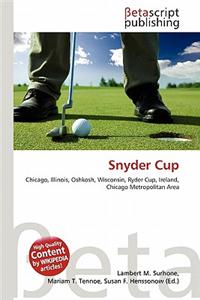 Snyder Cup