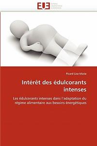 Int�r�t Des �dulcorants Intenses