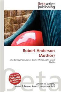 Robert Anderson (Author)