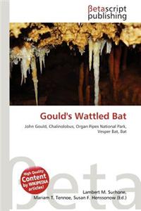Gould's Wattled Bat