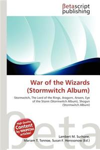 War of the Wizards (Stormwitch Album)