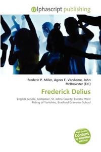 Frederick Delius