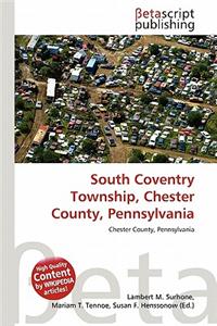 South Coventry Township, Chester County, Pennsylvania