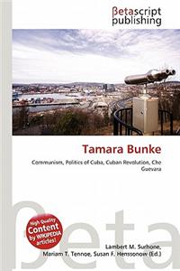 Tamara Bunke