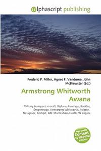 Armstrong Whitworth Awana