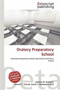 Oratory Preparatory School