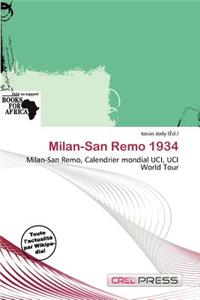 Milan-San Remo 1934
