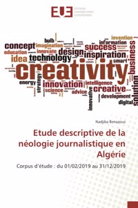 Etude descriptive de la néologie journalistique en Algérie