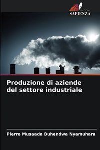 Produzione di aziende del settore industriale