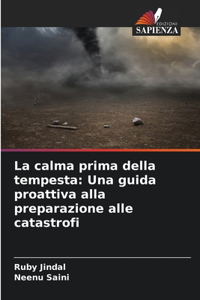 calma prima della tempesta
