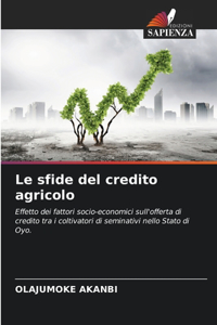 sfide del credito agricolo