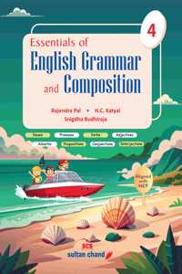 Essentials of English Grammar and Composition for Class 4 (2025-26 Examination)