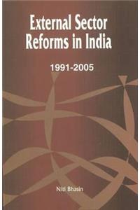 External Sector Reforms in India