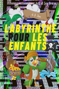 Labyrinthe pour les enfants 4 à 8 Ans