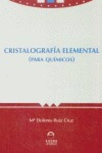 Cristalografia elemental para quimicos