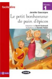 Petit Bonhomme de Pain D'Epices Nouveaute