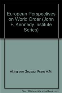 European perspectives on world order