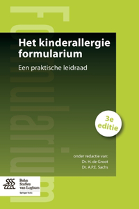 Het Kinderallergie Formularium