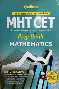 MHT CET Mathematics Prep Guide