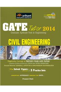 GATE Tutor 2014 -  Civil Engineering