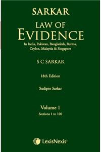 Law Of Evidence In India, Pakistan, Bangladesh, Burma, Ceylon, Malaysia & Singapore