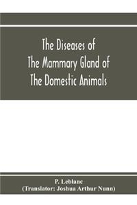 diseases of the mammary gland of the domestic animals