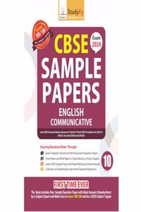 StudyFy CBSE Sample Papers Class 10 English (Communicative) For 2024 Exam