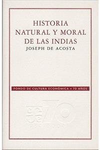 Historia Natural y Moral de Las Indias