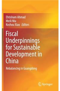 Fiscal Underpinnings for Sustainable Development in China